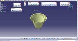 BUCKET��CATIA���棩