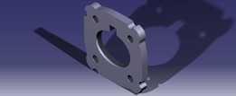 Chaveta 3D