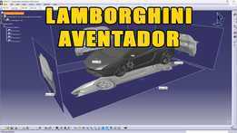 ��������Aventador 3D