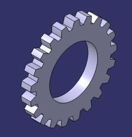 CATIA V5�̳̣���������ϰ16-�桢Բ��ͼ��������ֵ����ͼ