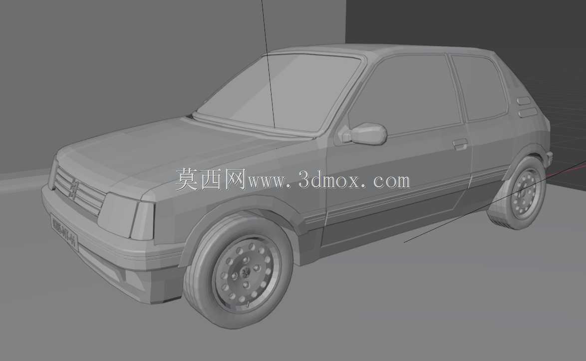 �����Projet 04����205 GTI