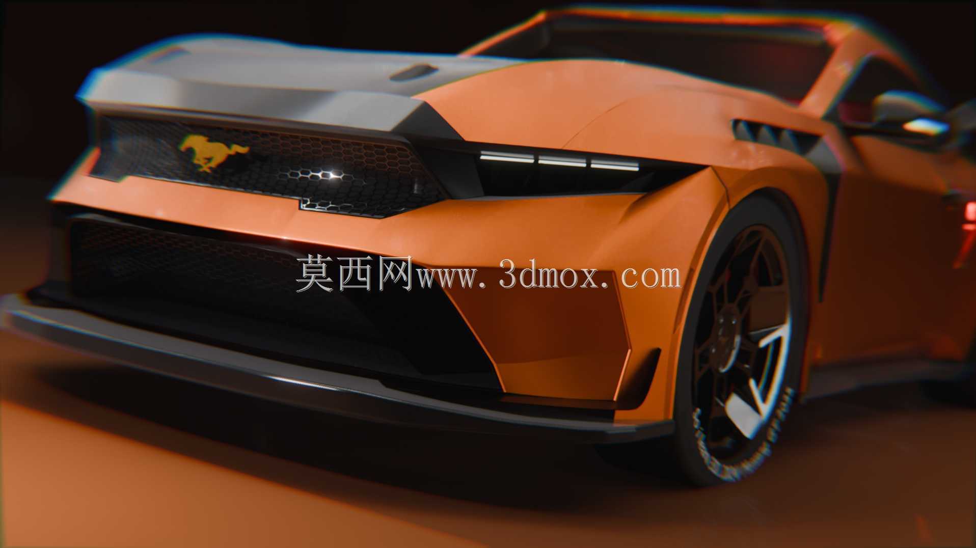 福特野马gtd 2025