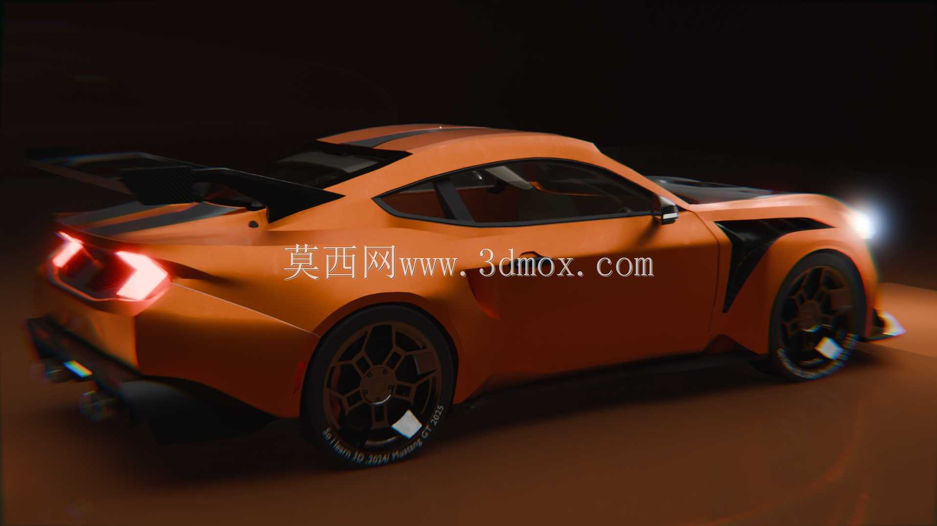 福特野马gtd 2025