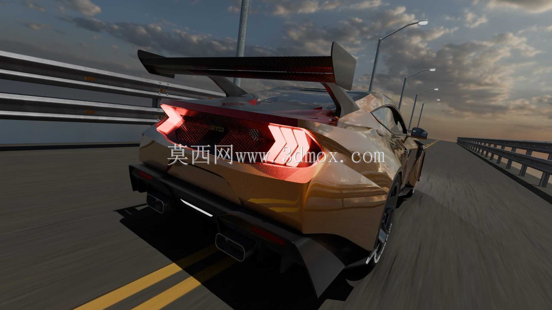 福特野马gtd 2025