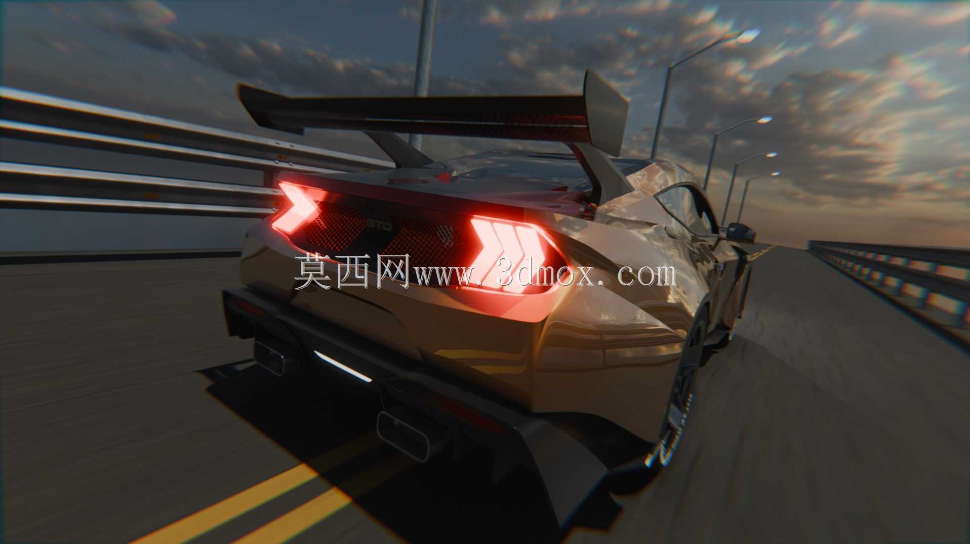 福特野马gtd 2025