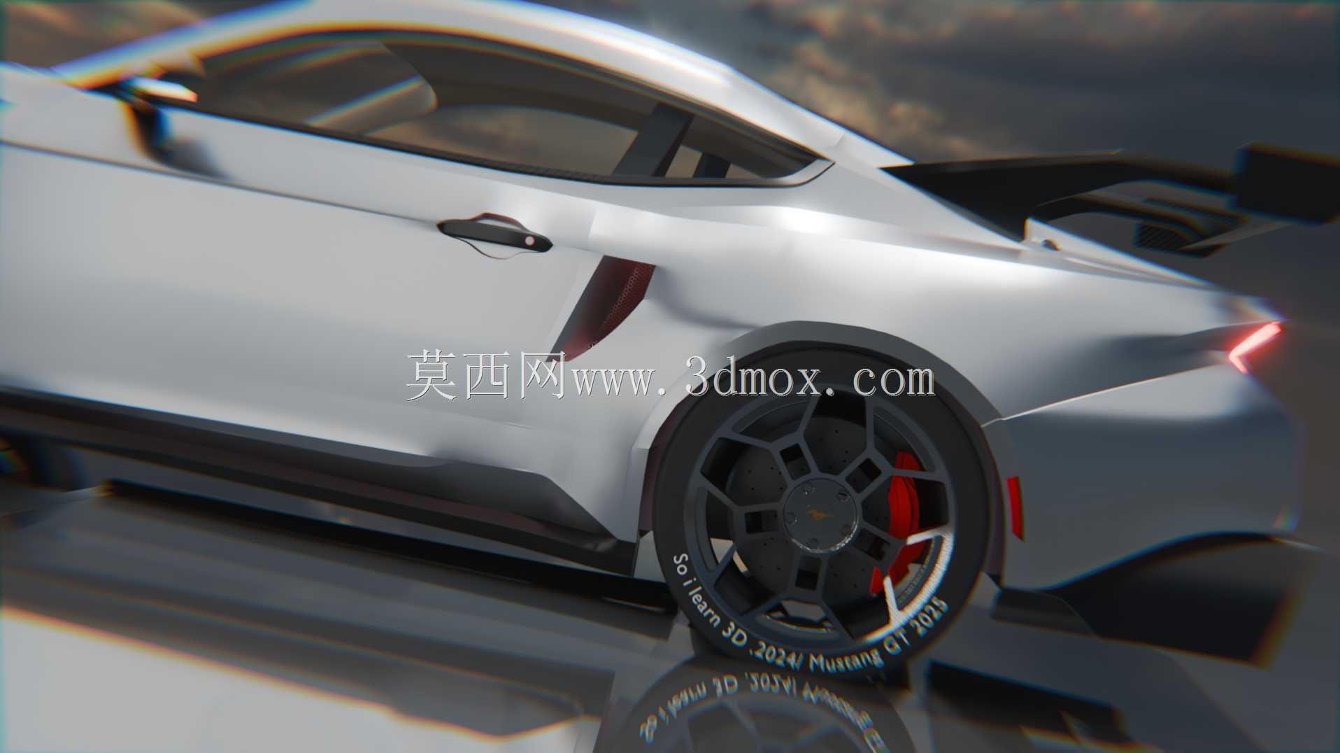 福特野马gtd 2025