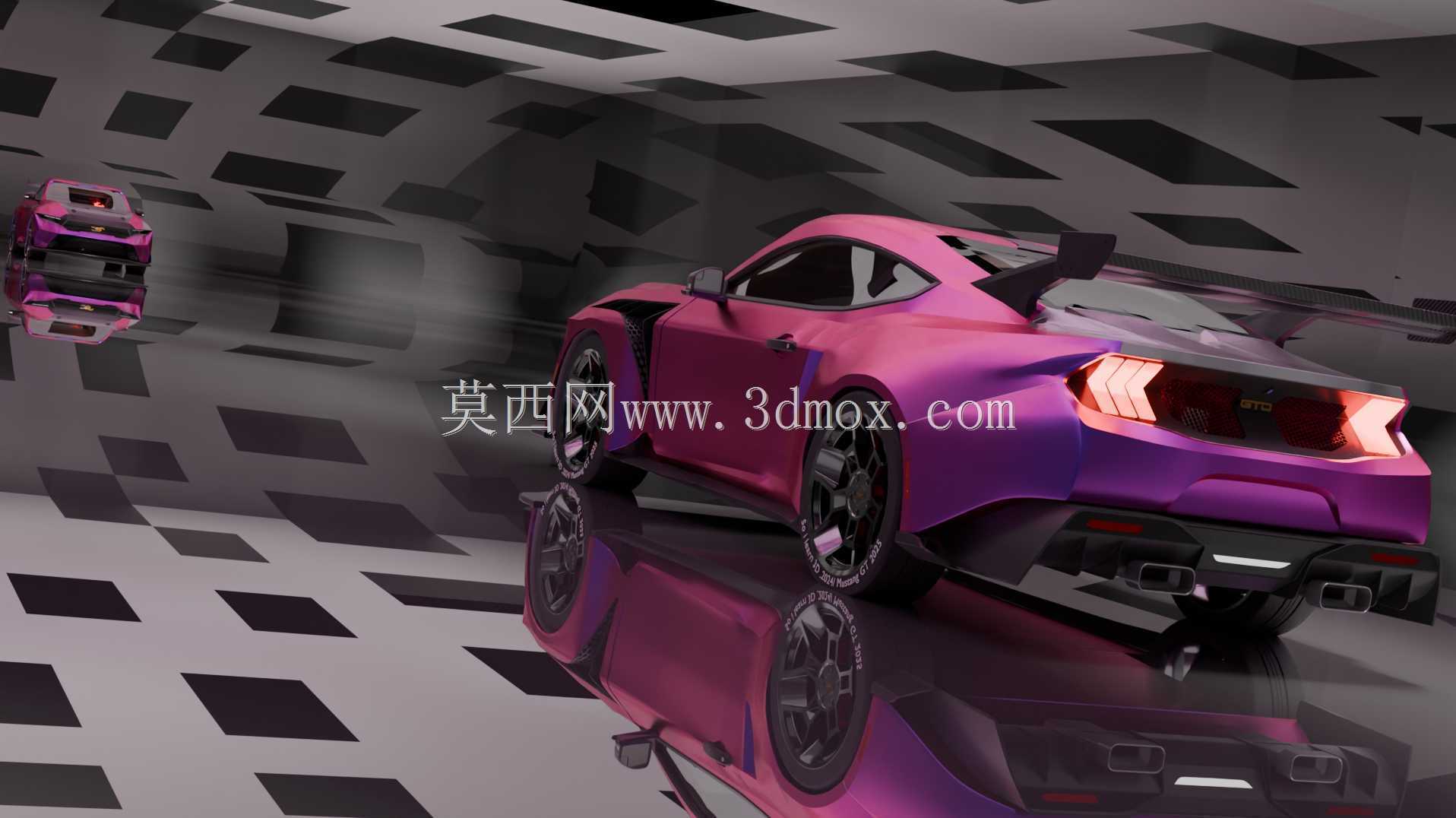 福特野马gtd 2025