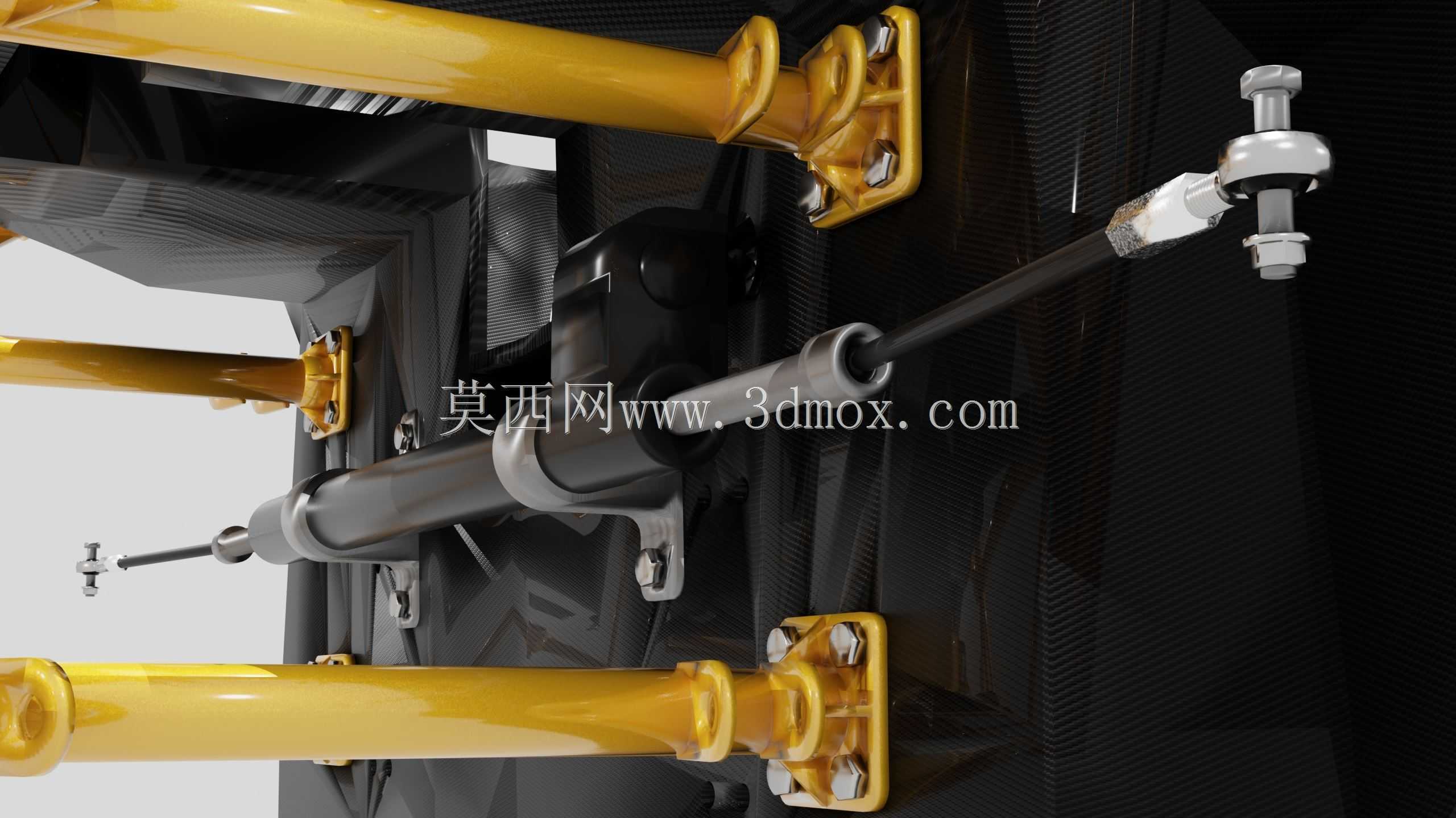 电动汽车Dubina Evo的转向器