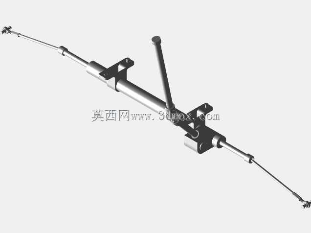电动汽车Dubina Evo的转向器