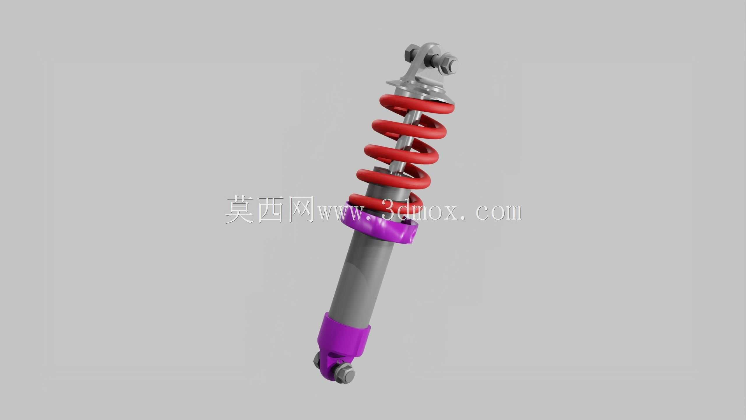 电动汽车Dubina Evo的减震器