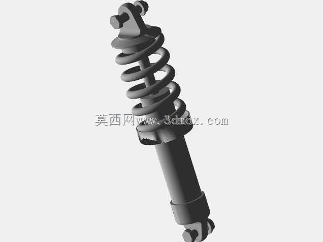 电动汽车Dubina Evo的减震器