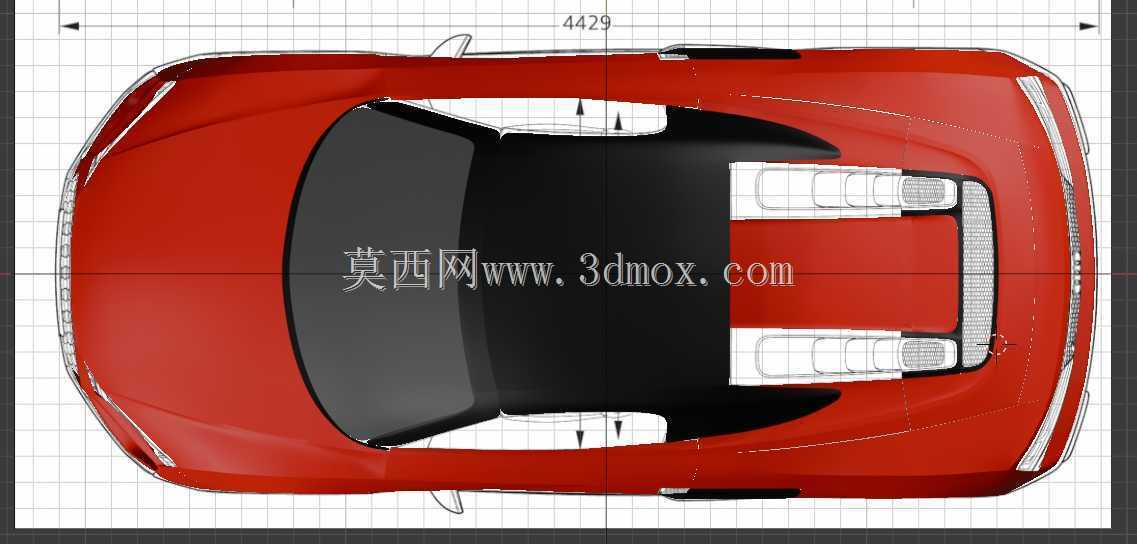 Blender Projet 05奥迪R8 V10 Spyder