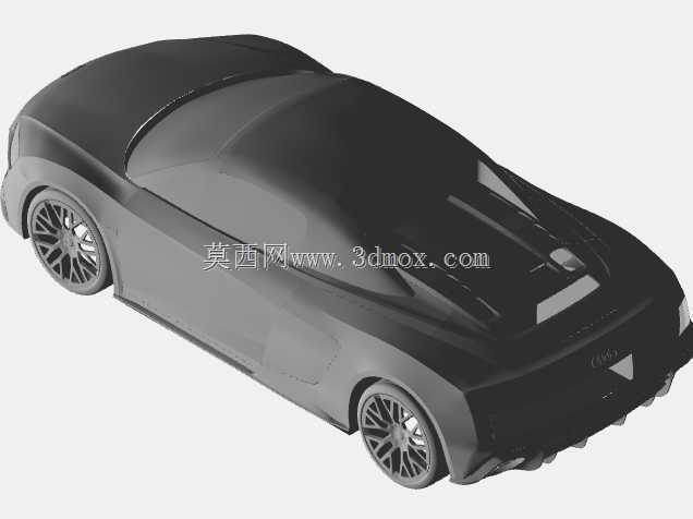 Blender Projet 05奥迪R8 V10 Spyder