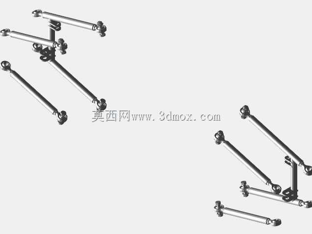 电动汽车Dubina Evo的后悬架臂