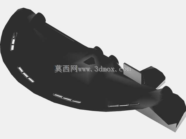 电动汽车Dubina Evo的仪表板