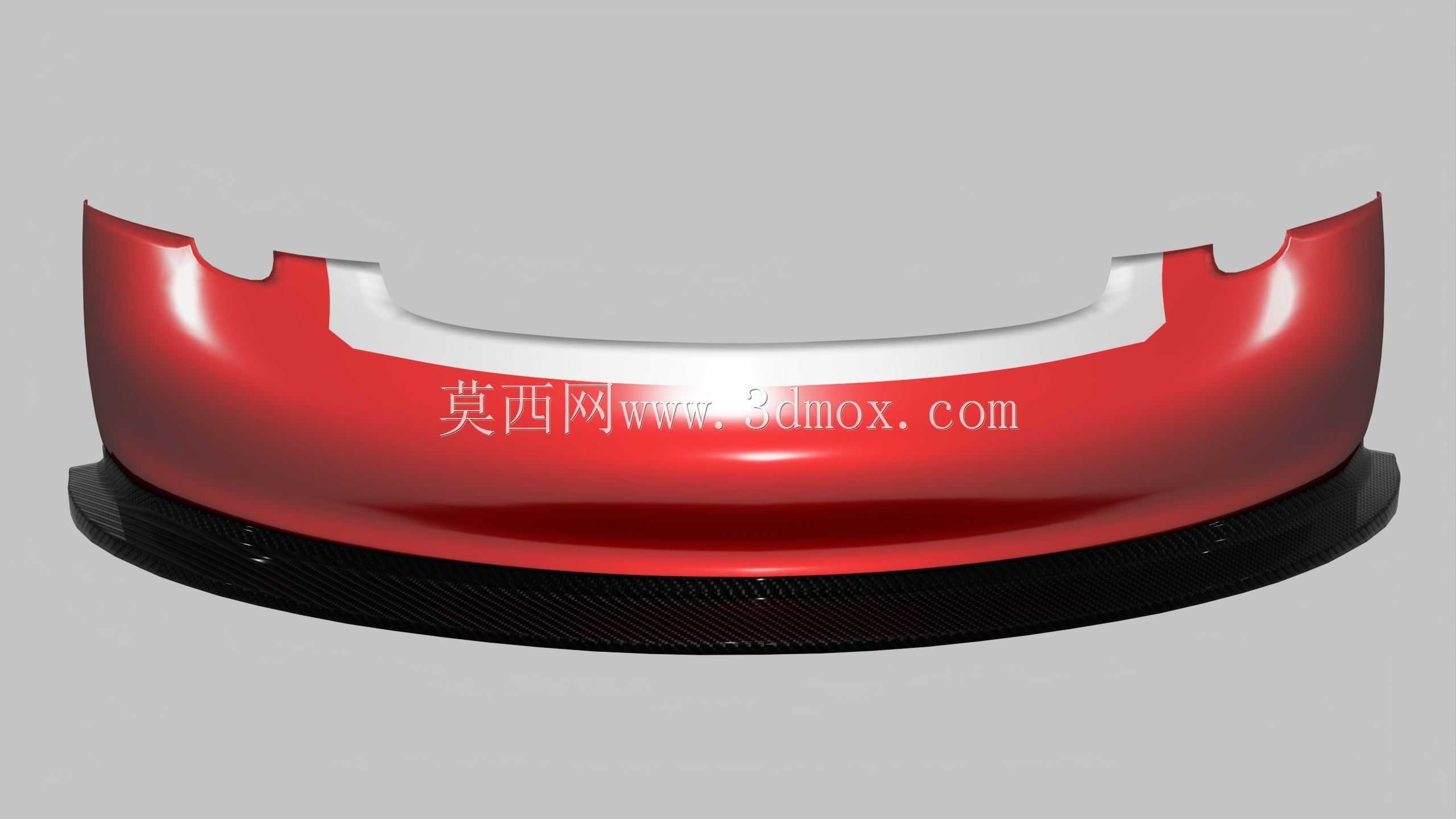电动汽车Dubina Evo的前保险杠