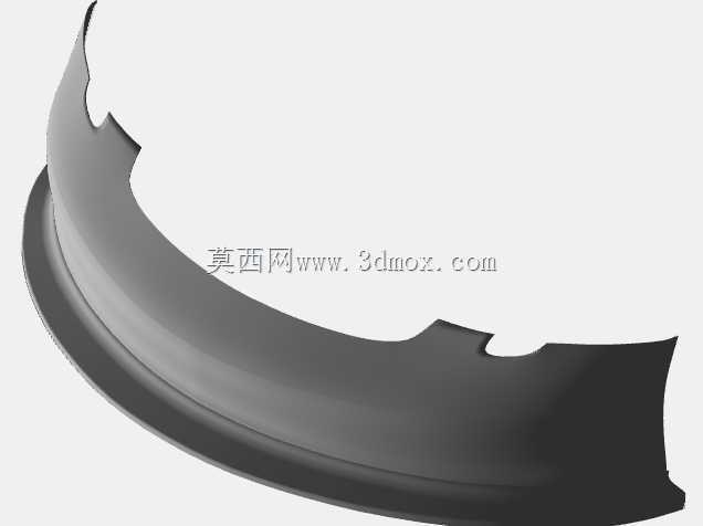 电动汽车Dubina Evo的前保险杠