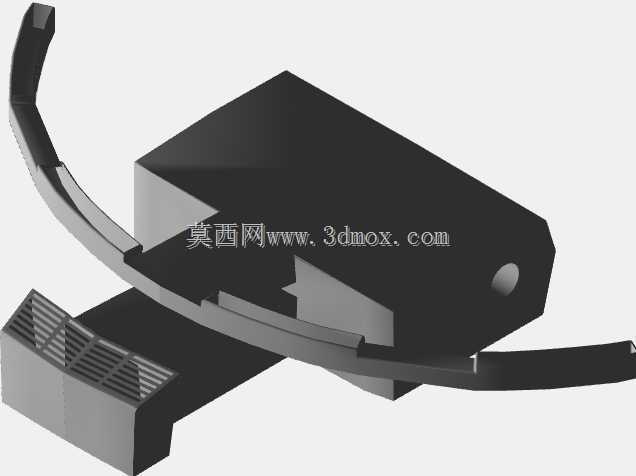 电动汽车Dubina Evo的分体式系统