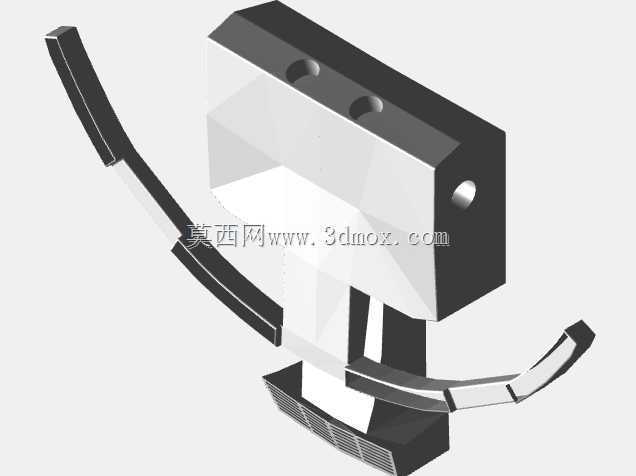 电动汽车Dubina Evo的分体式系统
