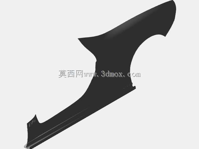电动汽车Dubina Evo的四分之一面板