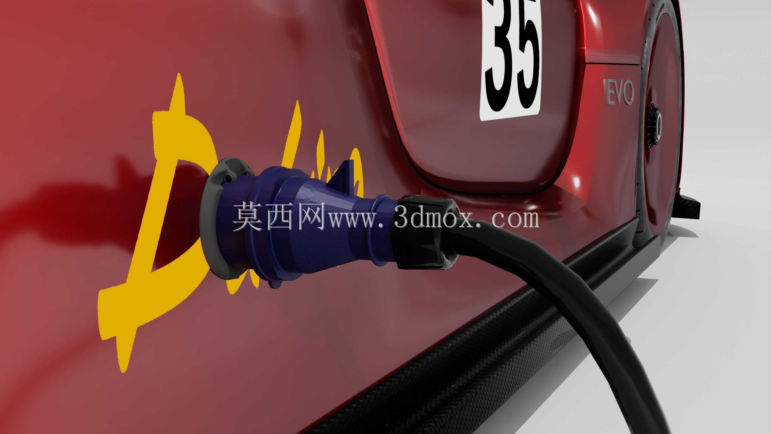 电动汽车Dubina Evo的充电器