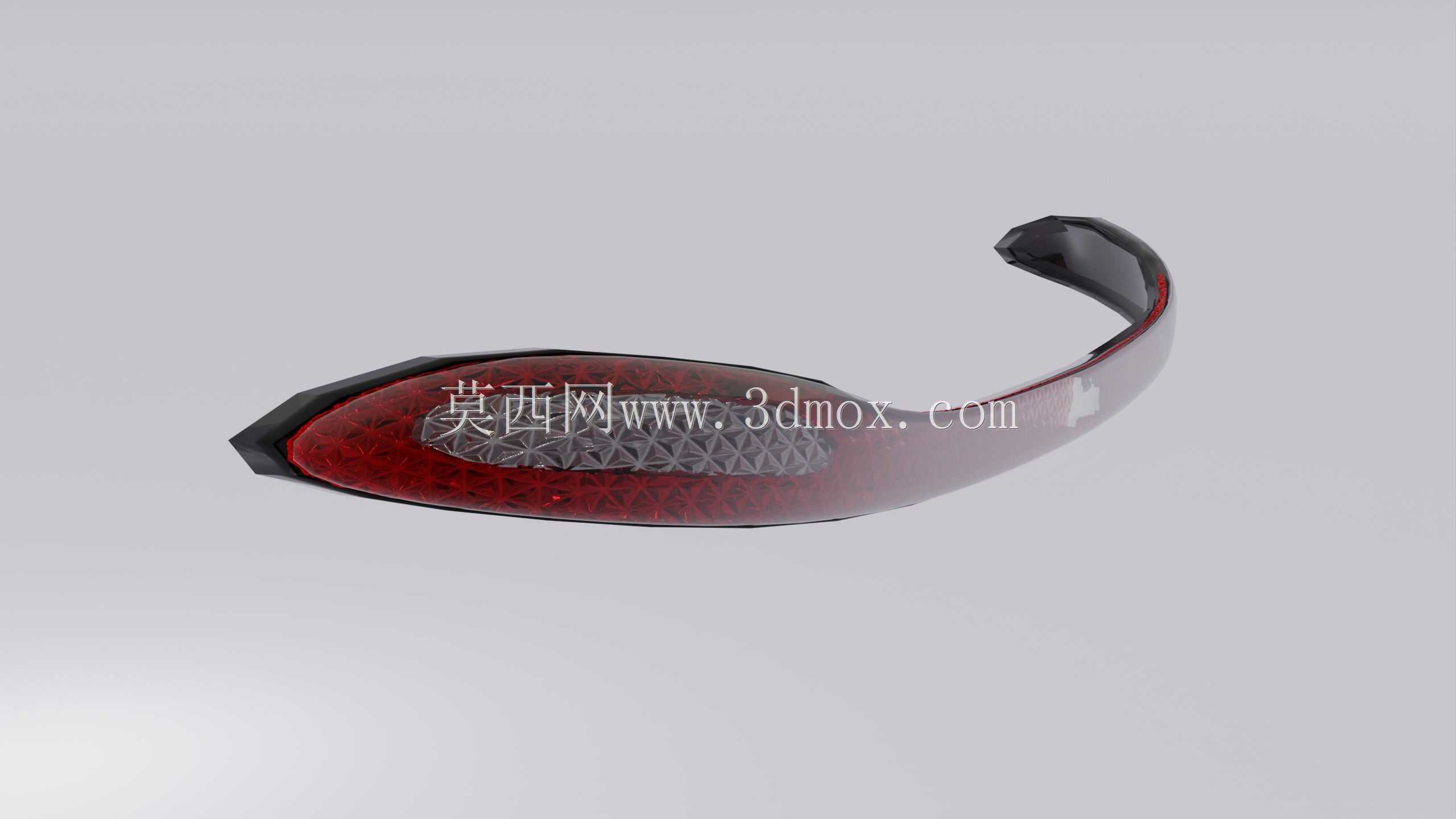 电动汽车Dubina Evo尾灯