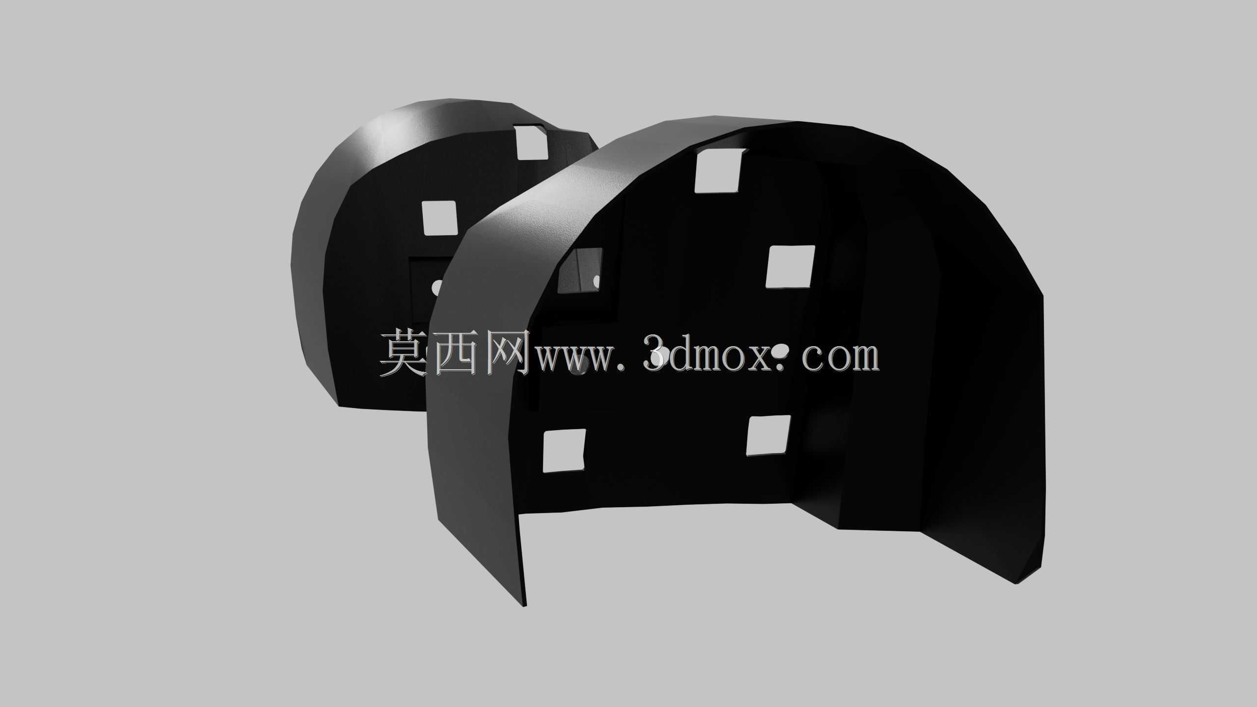 电动汽车Dubina Evo的轮拱