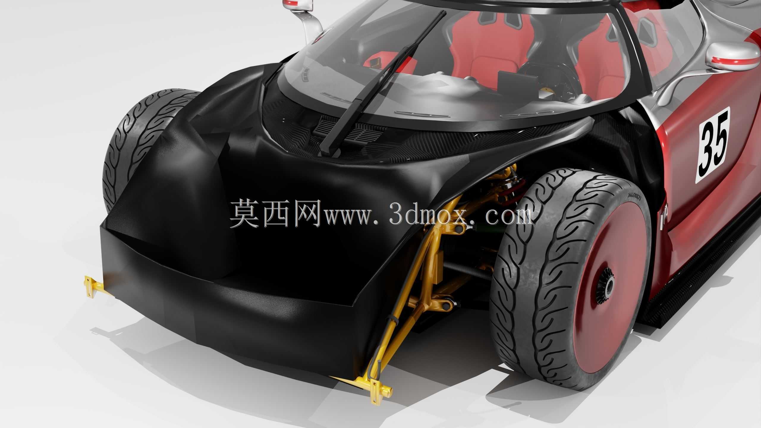 电动汽车Dubina Evo的前行李箱