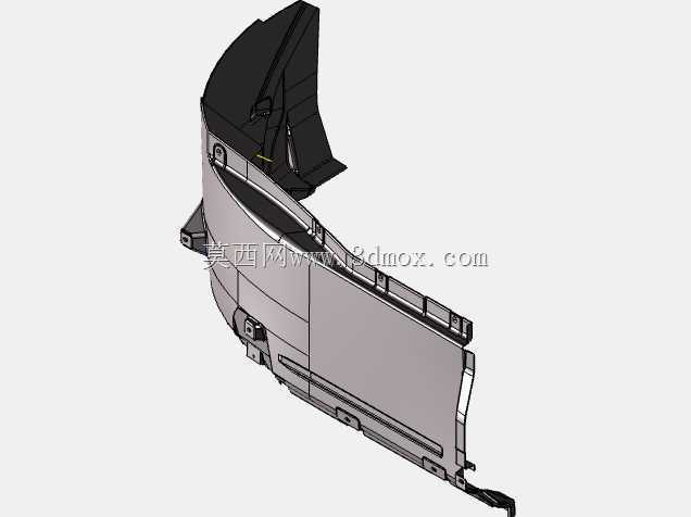 梅赛德斯-奔驰驾驶室重型卡车工业3D模型