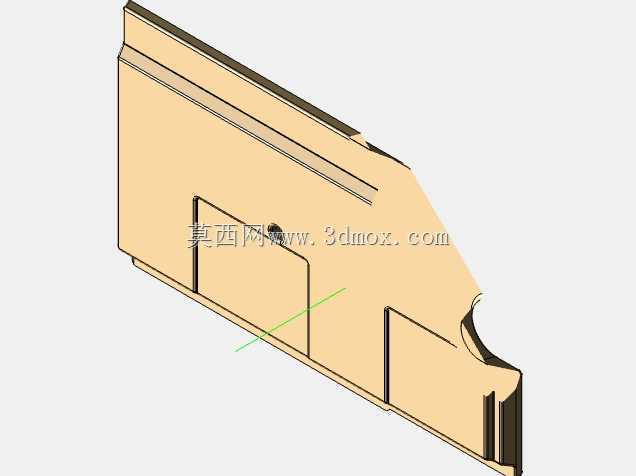 梅赛德斯-奔驰驾驶室重型卡车工业3D模型
