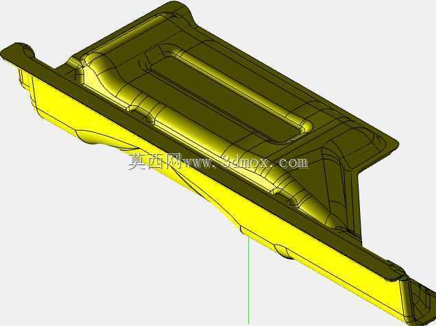 梅赛德斯-奔驰驾驶室重型卡车工业3D模型