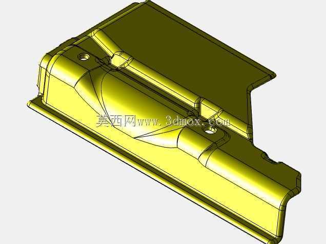 梅赛德斯-奔驰驾驶室重型卡车工业3D模型