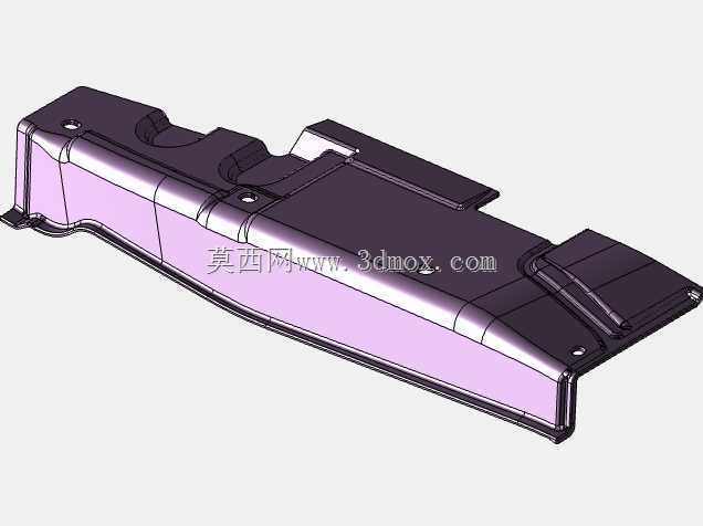 梅赛德斯-奔驰驾驶室重型卡车工业3D模型