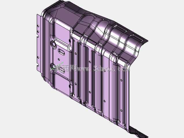 梅赛德斯-奔驰驾驶室重型卡车工业3D模型