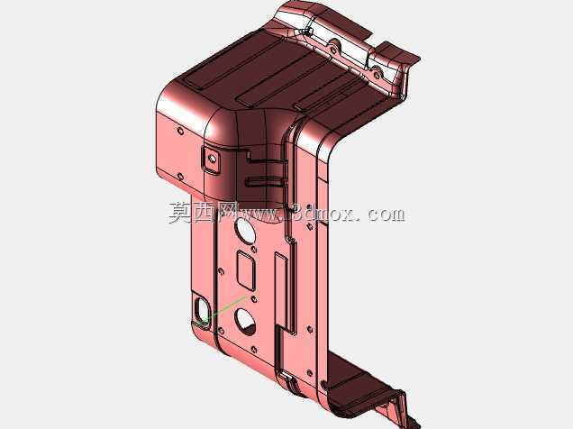 梅赛德斯-奔驰驾驶室重型卡车工业3D模型