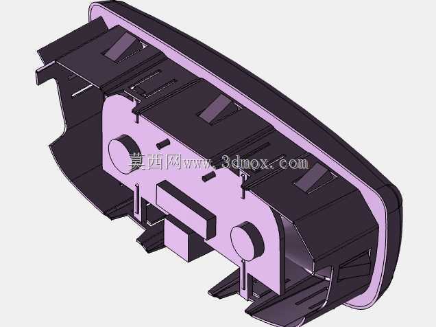 梅赛德斯-奔驰驾驶室重型卡车工业3D模型