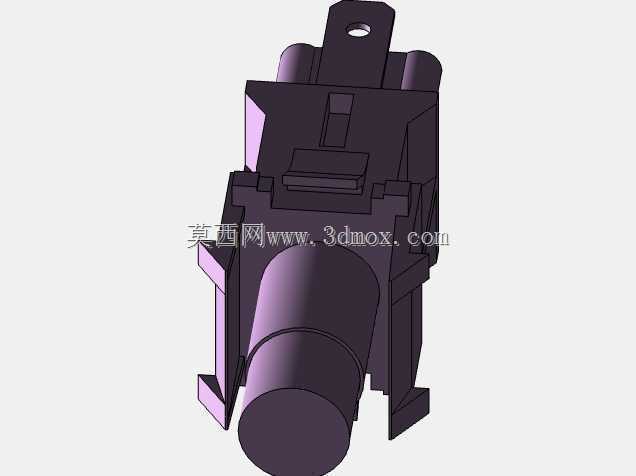 梅赛德斯-奔驰驾驶室重型卡车工业3D模型