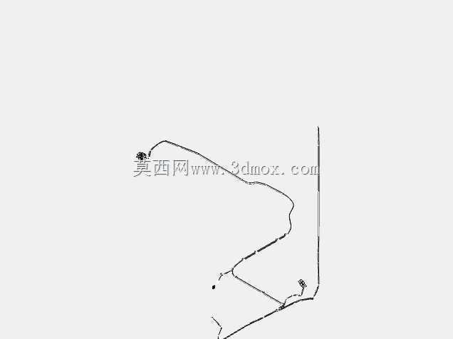 梅赛德斯-奔驰驾驶室重型卡车工业3D模型