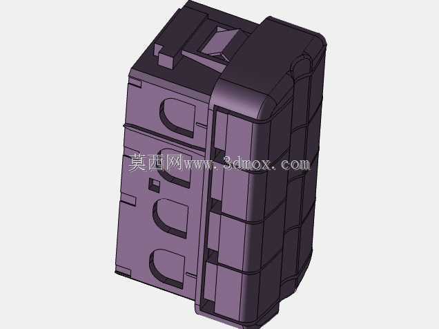 梅赛德斯-奔驰驾驶室重型卡车工业3D模型