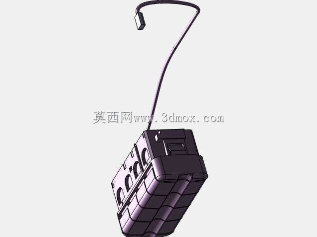 梅赛德斯-奔驰驾驶室重型卡车工业3D模型