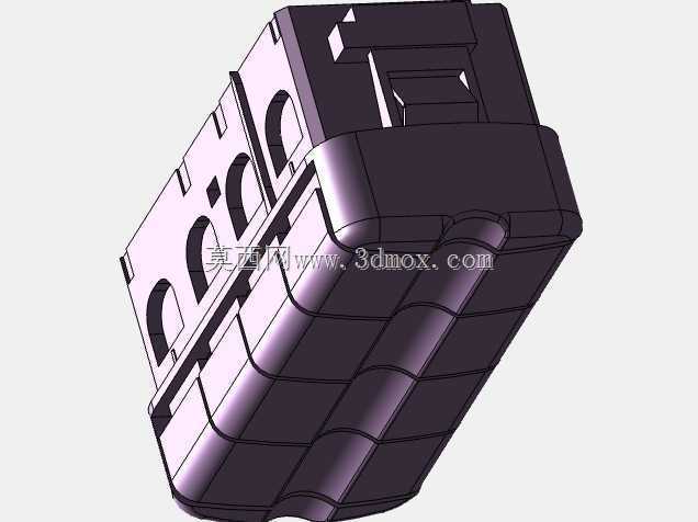 梅赛德斯-奔驰驾驶室重型卡车工业3D模型
