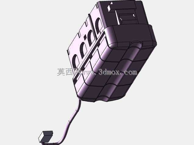 梅赛德斯-奔驰驾驶室重型卡车工业3D模型