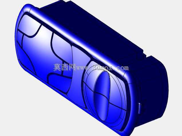 梅赛德斯-奔驰驾驶室重型卡车工业3D模型