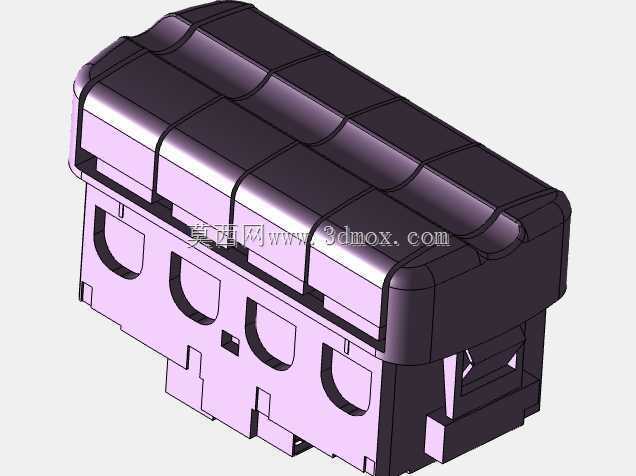 梅赛德斯-奔驰驾驶室重型卡车工业3D模型