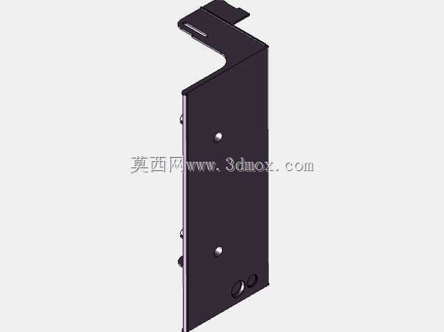 梅赛德斯-奔驰驾驶室重型卡车工业3D模型