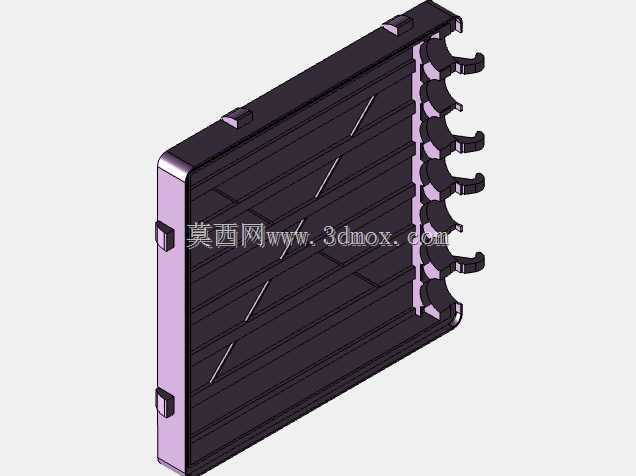 梅赛德斯-奔驰驾驶室重型卡车工业3D模型