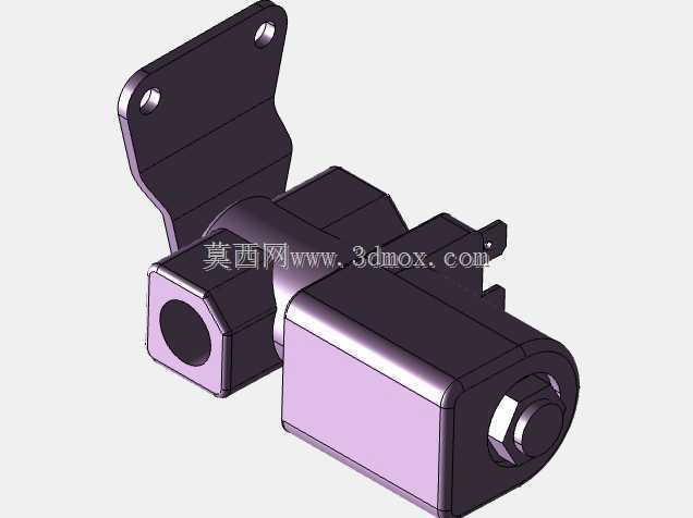 梅赛德斯-奔驰驾驶室重型卡车工业3D模型