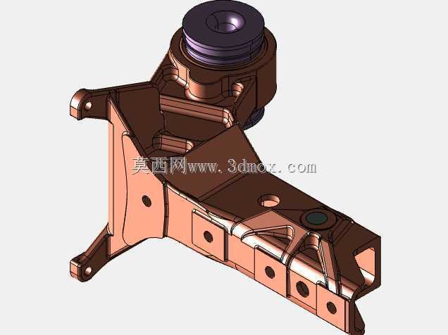 梅赛德斯-奔驰驾驶室重型卡车工业3D模型
