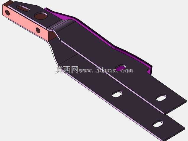 梅赛德斯-奔驰驾驶室重型卡车工业3D模型