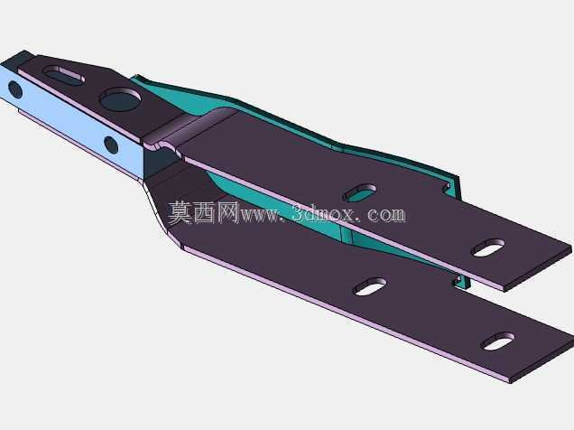 梅赛德斯-奔驰驾驶室重型卡车工业3D模型